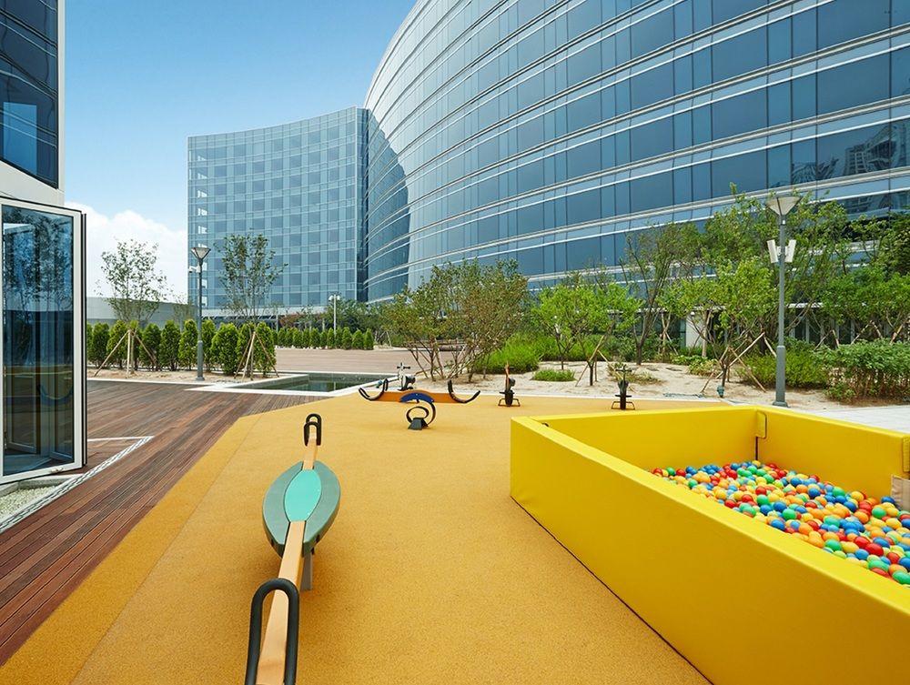 Grand Hyatt Incheon 호텔 외부 사진