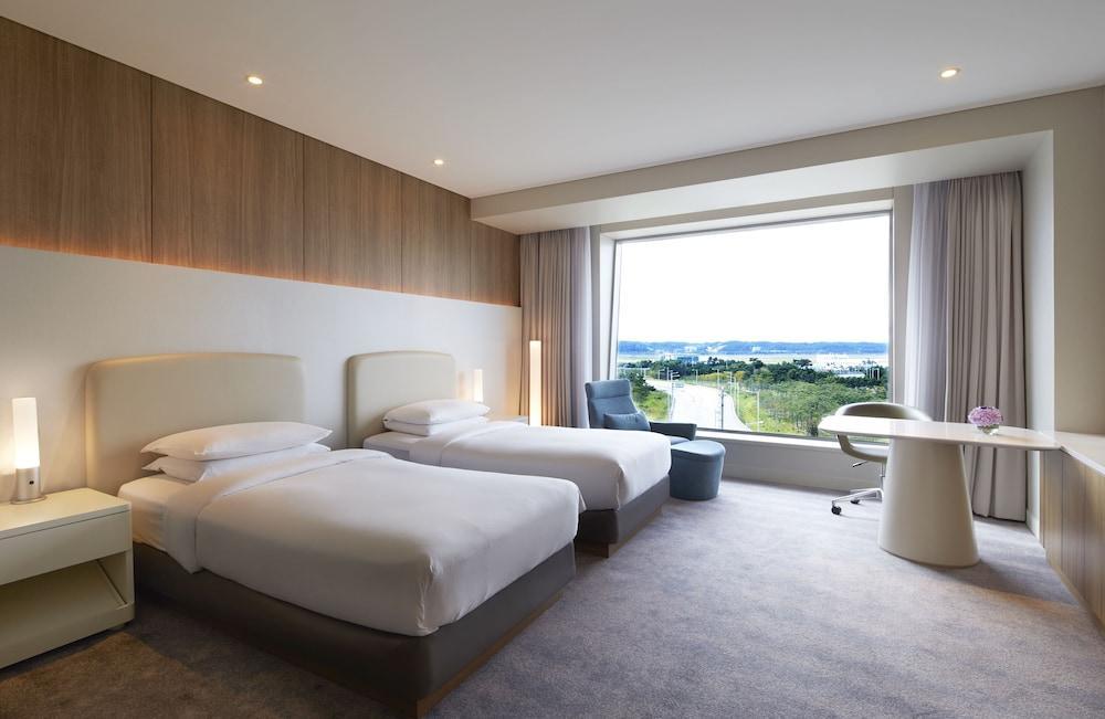 Grand Hyatt Incheon 호텔 외부 사진