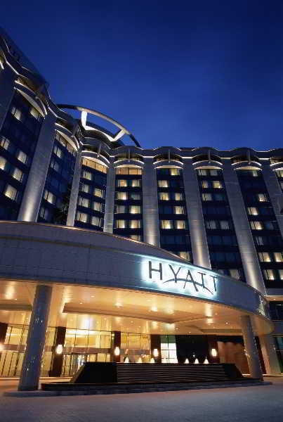 Grand Hyatt Incheon 호텔 외부 사진